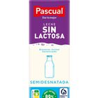 Leche sin lactosa Pascual 1l semidesnatada