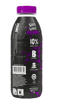 Bebida prime 500ml Nightmare