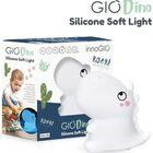 Muñeco silicona con luz Gio Dino