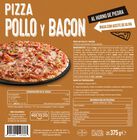 Pizza fina Alipende 375g pollo y bacon