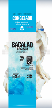 Bacalao desmigado 250g