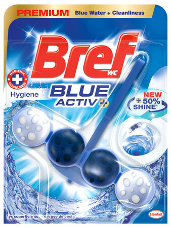 LIMPIADOR BREF WC COLGADOR BLUE-ACTIV HYGIENE