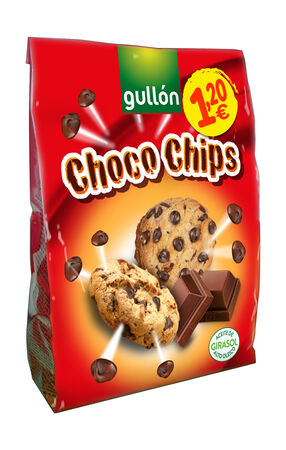 Galleta choco chips Gullón 175g
