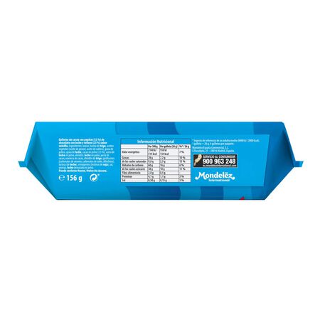 Galleta con oreo creme con pepitas Chips Ahoy 156g