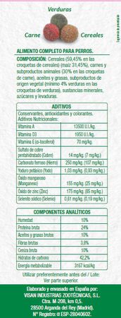 Alimento completo para perro Meque selecci&oacute;n 4kg