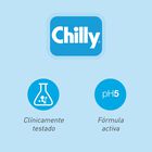 Jabon íntimo Chilly 250ml protect fórmula activa