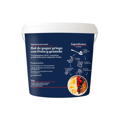Yogur griego natural cremoso Danone 920 g
