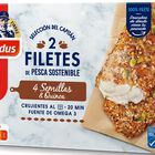 Filetes pesca sostenible Findus semillas quinoa 250g