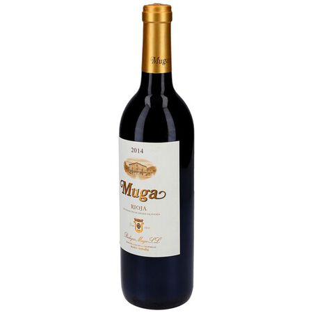 Vino tinto DO Rioja Muga crianza