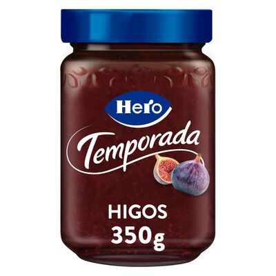 Mermelada extra de temporada con higos seleccionados Hero 350g
