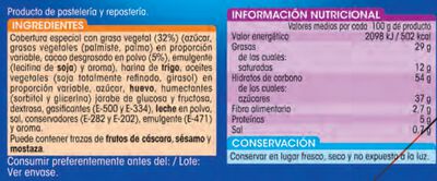 Mini discos Alipende 216g al cacao