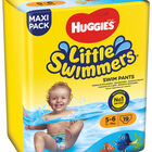 Pañales bañador Huggies Little Swimmers 12-18kg 19 uds