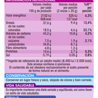 Chocolate con leche sin azúcar añadido con almendras Alipende 150g