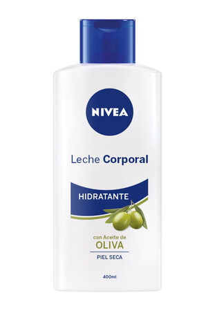 Body milk Nivea 400ml con aceite de oliva para piel seca