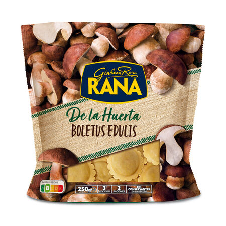 Pasta fresca tortellini relleno de boletus Rana 250g
