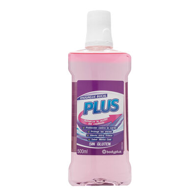 Enjuague bucal Bodyplus 500ml plus