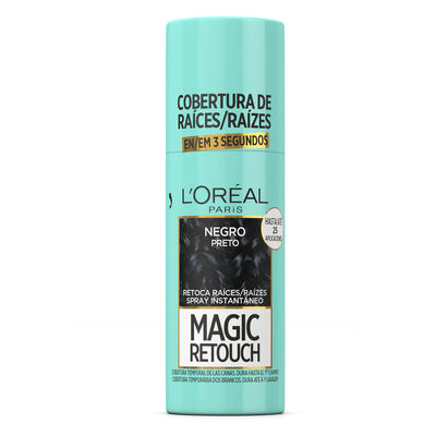 Coloración spray Magic Retouch 75 ml Negro
