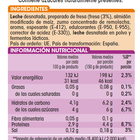 Yogur líquido desnatado Alipende 1kg fresa