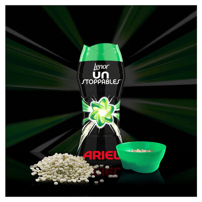 Perfumador ropa unstoppables 140g perfume de Ariel