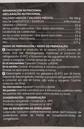 Gyoza vegetales Leroy 396g