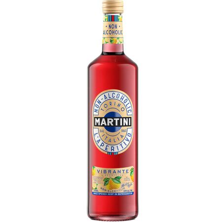 Vermouth sin alcohol Martini Vibrante 750ml