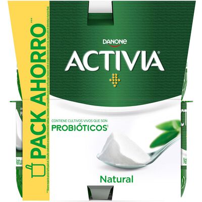 B&iacute;fidus Activia pack 8 natural