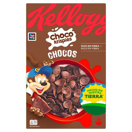 Cereales de chocolate choco krispies Kellog´s 420g