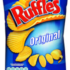 Patatas fritas Ruffles 160g sal