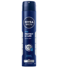 Desodorante en spray Nivea men 200ml protege&cuida antitranspirante