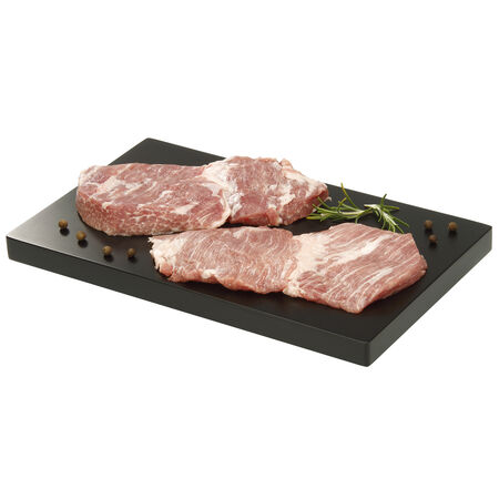 Secreto de cerdo ibérico