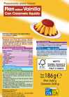Preparado para hacer flan de vainilla y caramelo 2 uds Alipende 93g