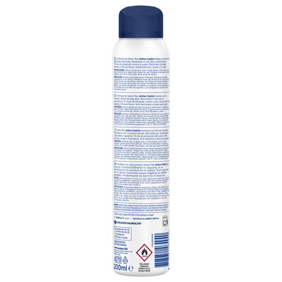 Desodorante Spray Sanex Men Active Control 200 ml