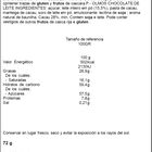Chocolate ojos Horror 72g