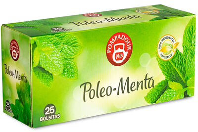 Infusi&oacute;n Pompadour 25u poleo-menta