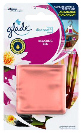 Ambientador eléctrico Glade discreet recambio relaxing zen