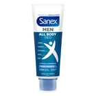Desodorante crema corporal men Sanex fresh defence 75 ml