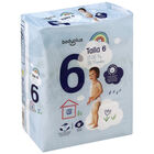 Pa&ntilde;al Bodyplus 25 unidades talla 6 17-28 kg