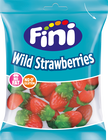 Golosinas wild strawberry Fini 50g