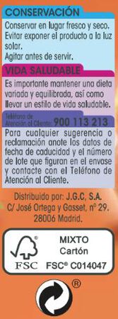 Néctar de melocotón Alipende pack 6