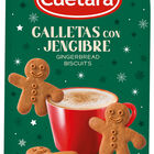 Galletas de Navidad con Jengibre Cu&eacute;tara 95gr