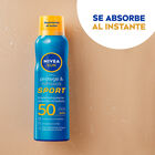 Bruma solar spray Nivea 200 ml FP50 Sport