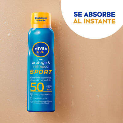 Bruma solar spray Nivea 200 ml FP50 Sport