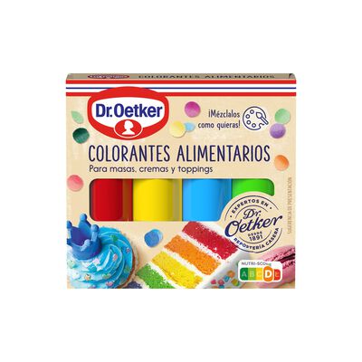 Colorantes alimentarios Dr Oetker 40g