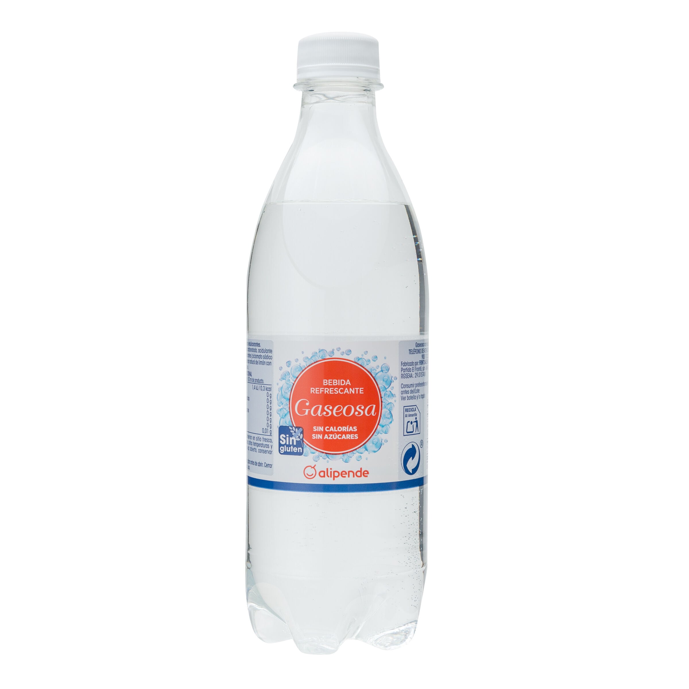 Gaseosa Alipende 50cl