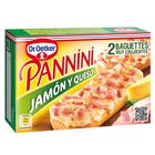 Pannini Dr Oetker 250g jamón y queso