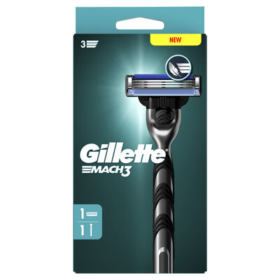 M&aacute;quina afeitar gillette mach3 con recambio Gillette
