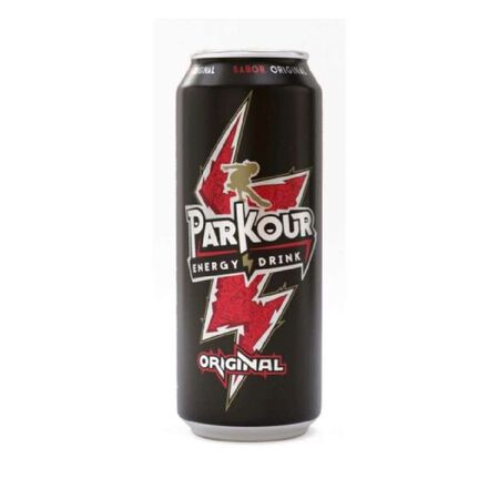 Bebida energética Parkour Original 50cl