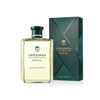 Agua de Colonia Crossmen 200ml original