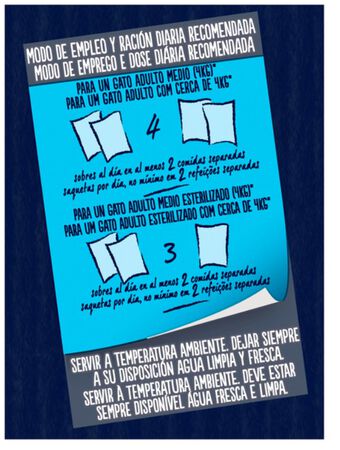 Alimento para gati fantastic F&eacute;lix P4 Carnes