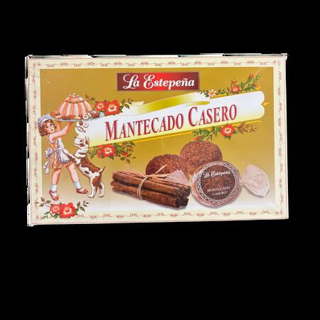 Mantecado casero La Estepeña 240g